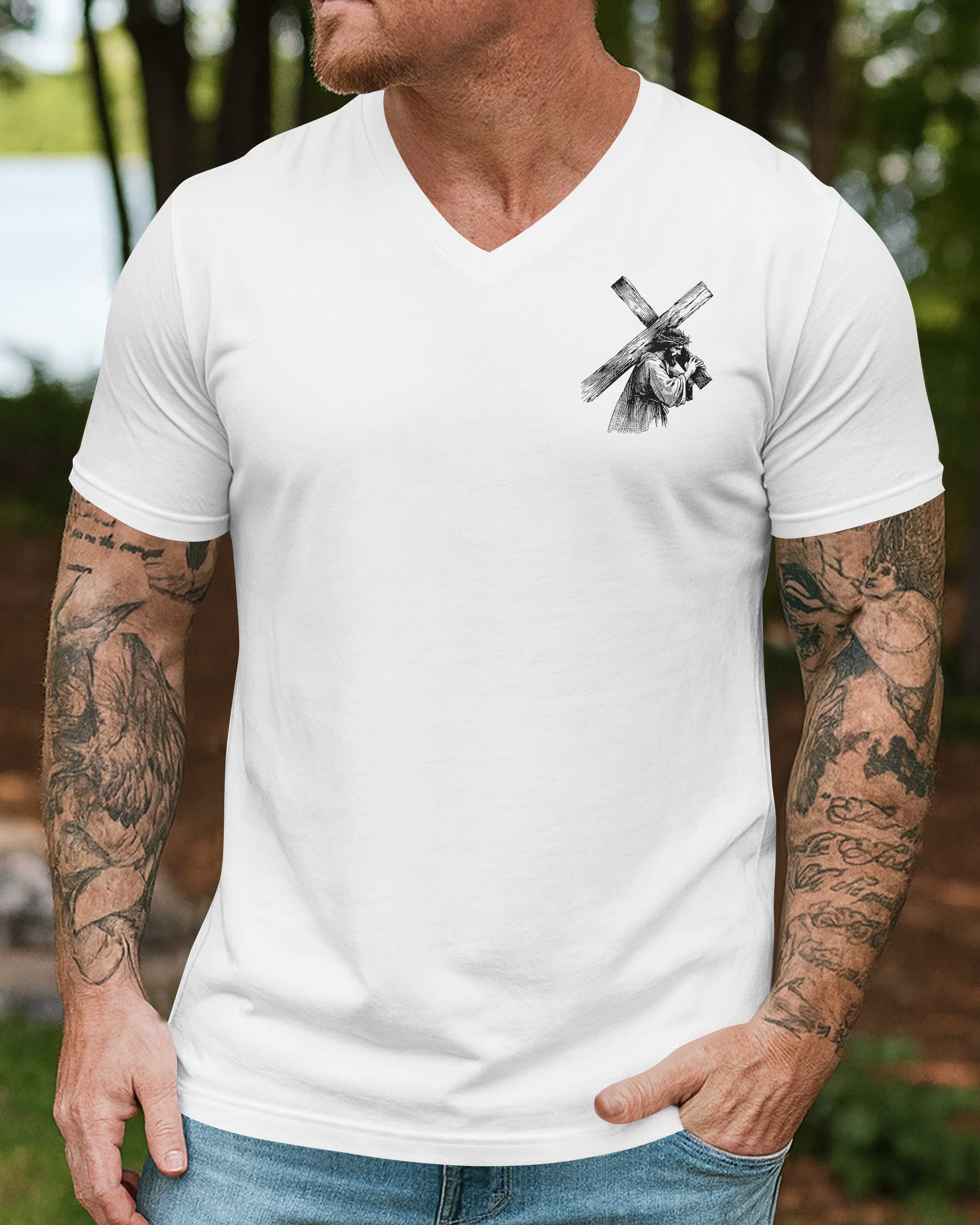 He Died For Me So I Live For Him T-Shirt
