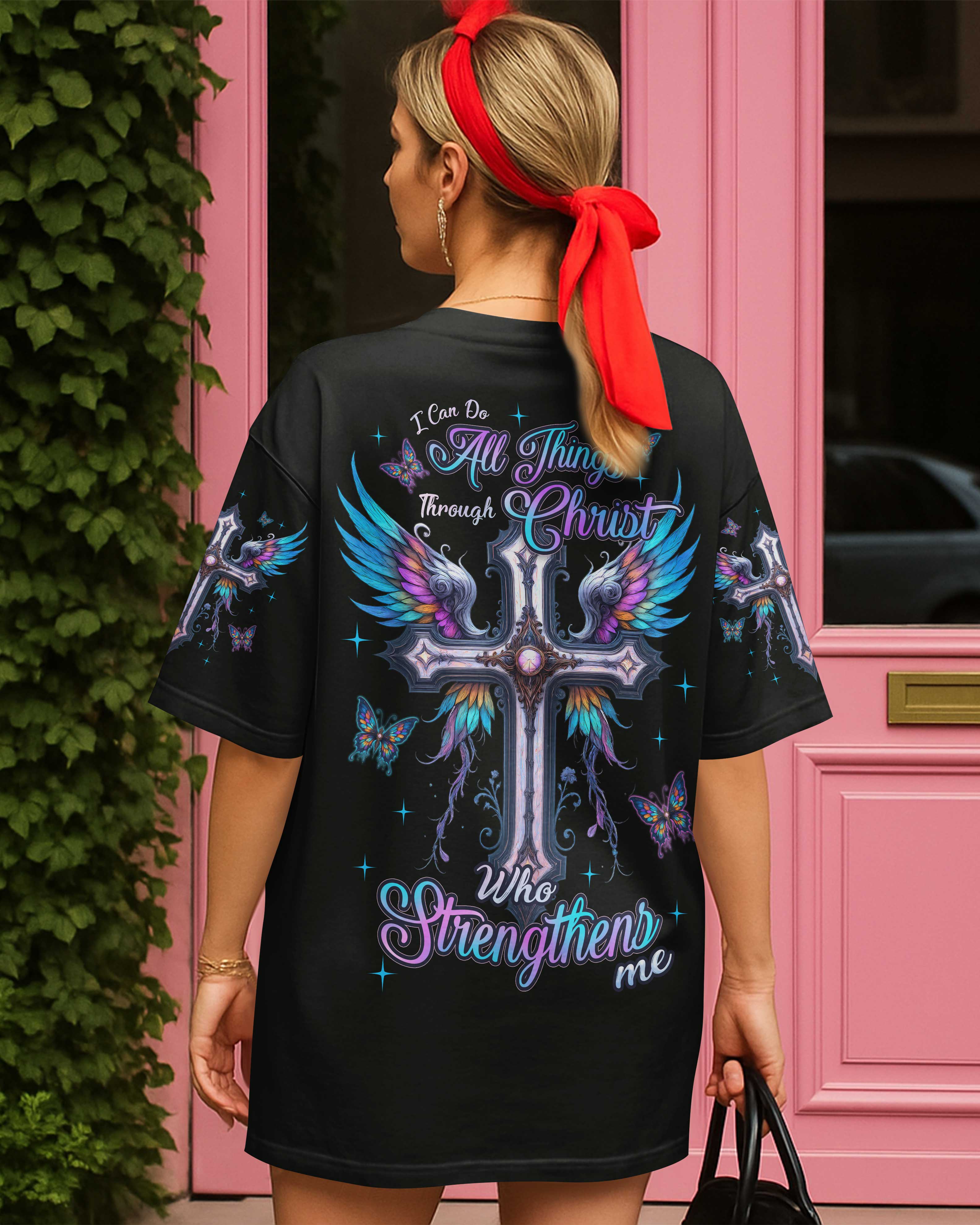 I Can Do All Things Through Christ Who Strengthens Me T-Shirts
