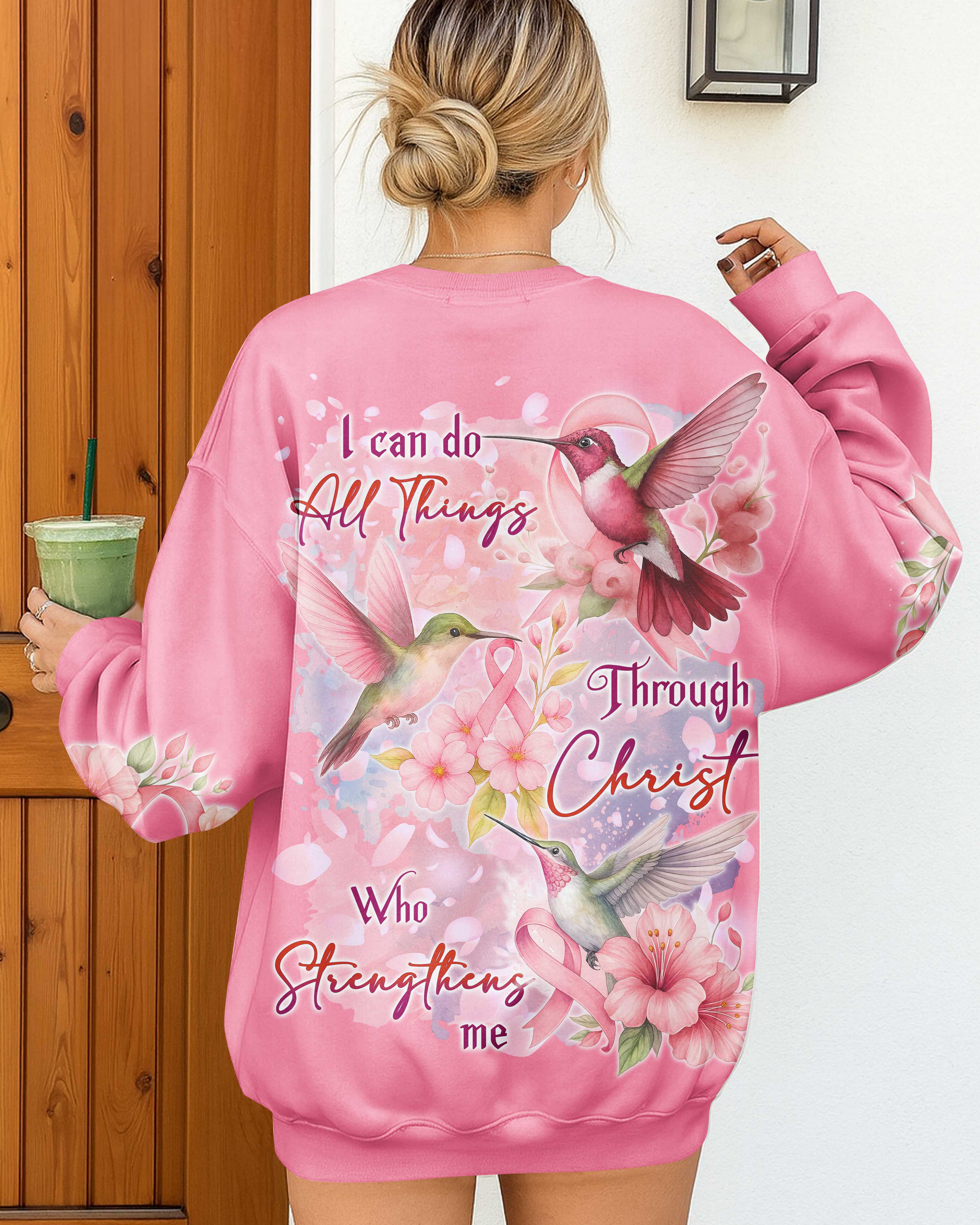 I Can Do All Things Through Christ Who Strengthens Me T-Shirt