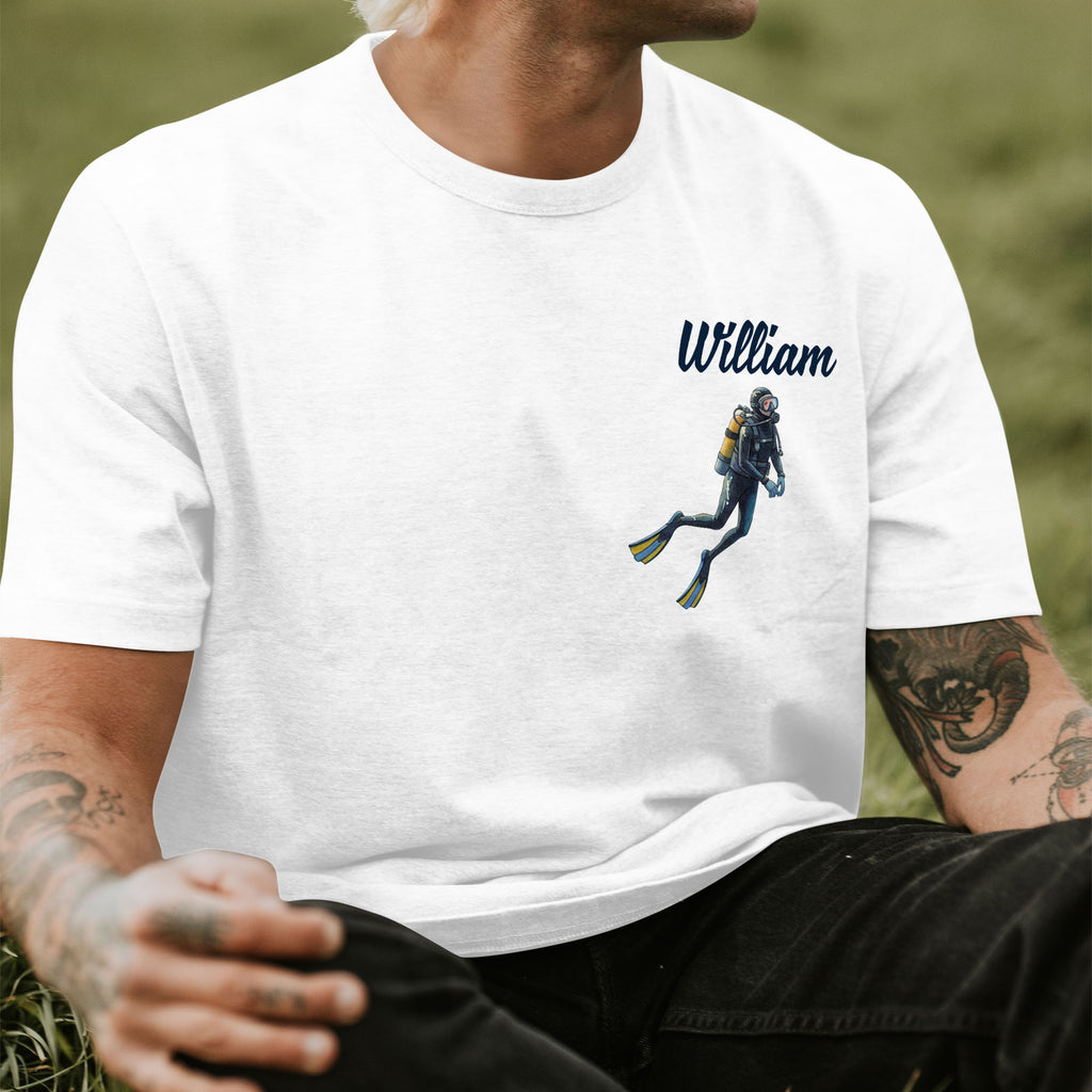 Diving Into Friendship With God T-Shirt