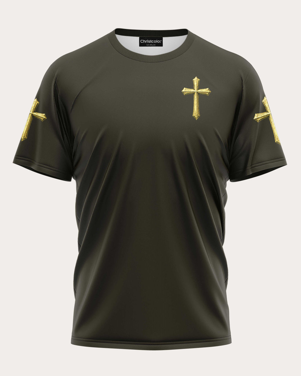 God is my Father Hunters are my brothers All Over Print Custom Name T-Shirt