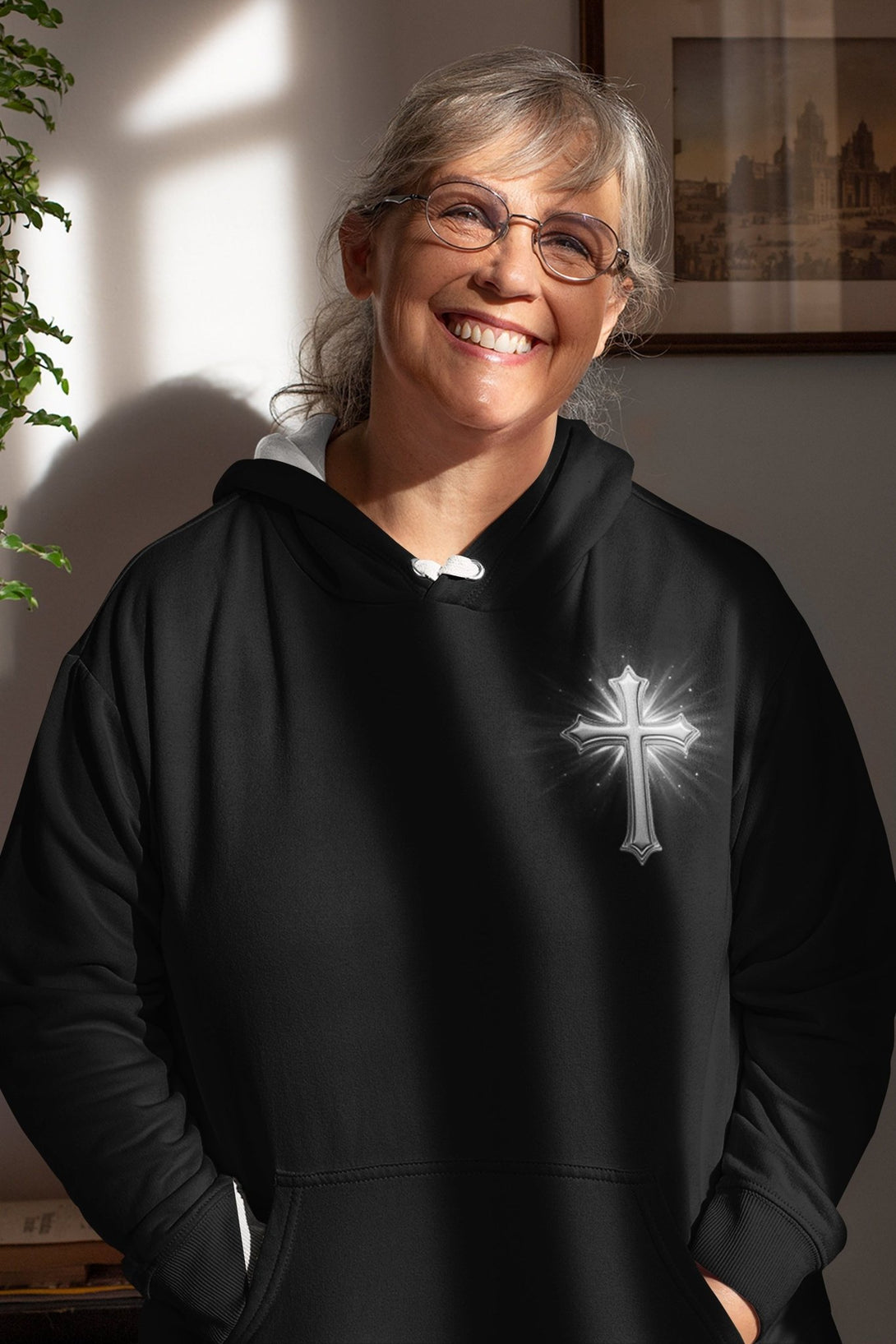 The Way The Truth And The Life All Over Print Hoodie - Christ Color