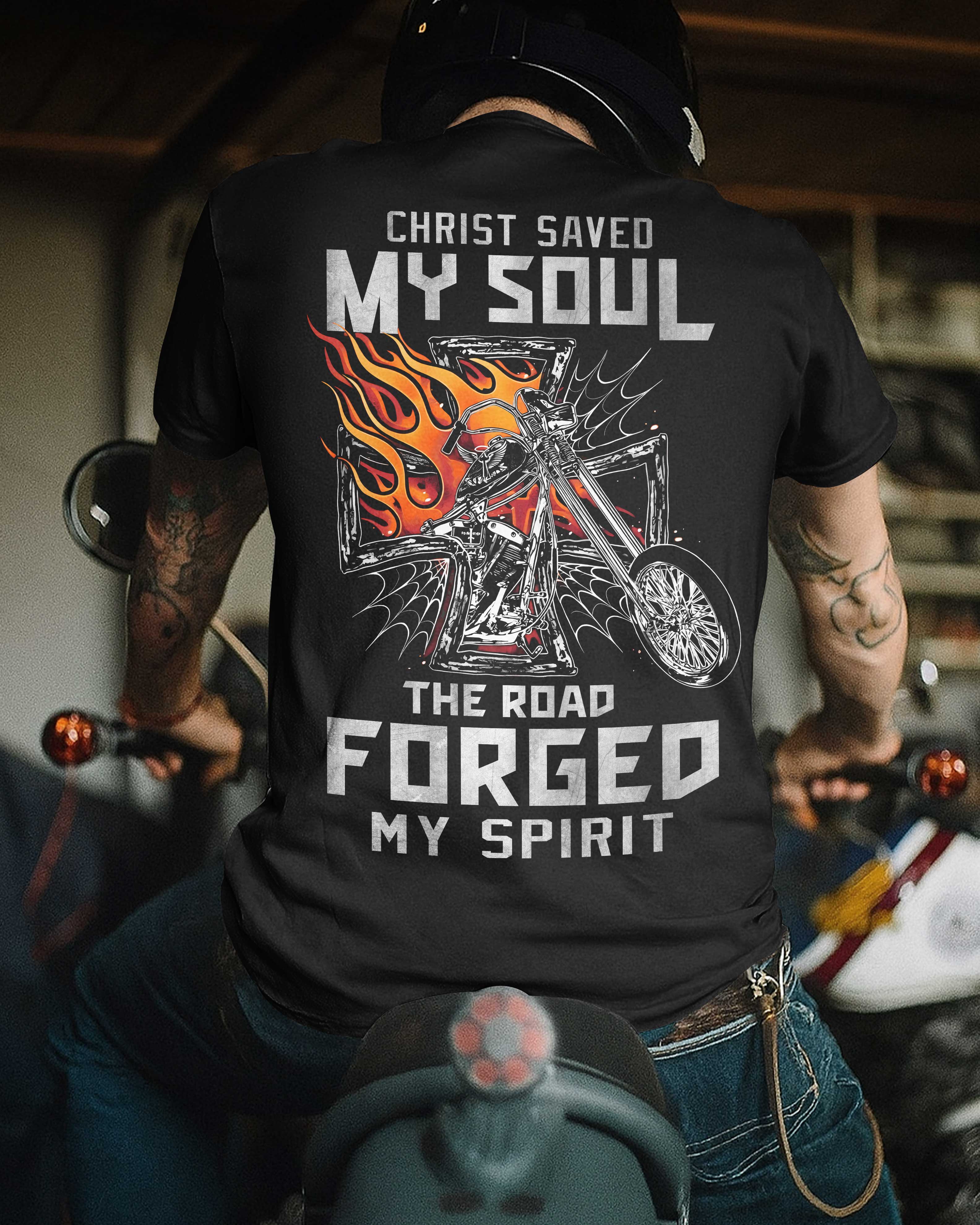 Christ Saved My Soul T-Shirt