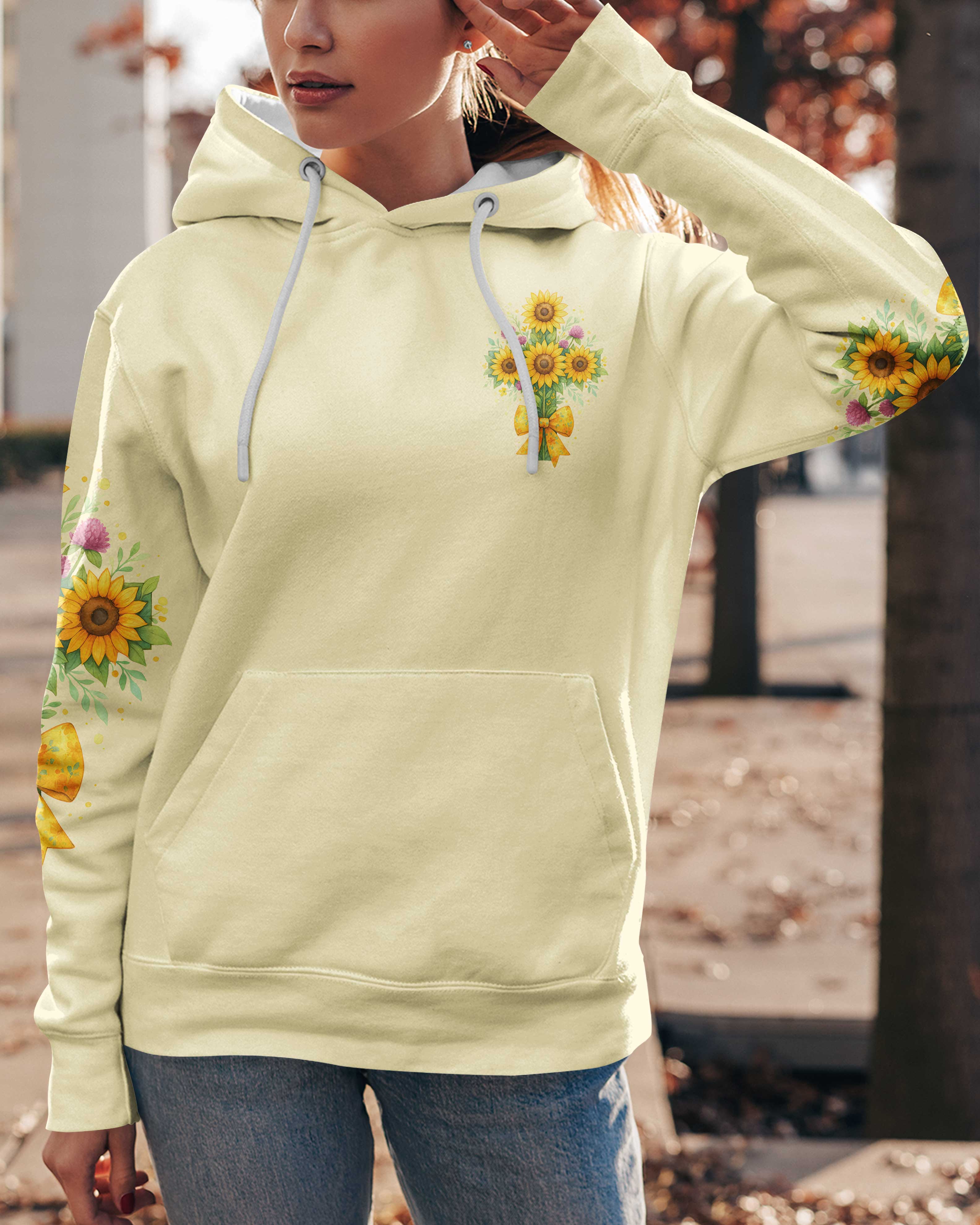 Guided By The Shepherd Carrying Generations Blooming In Grace T-Shirts