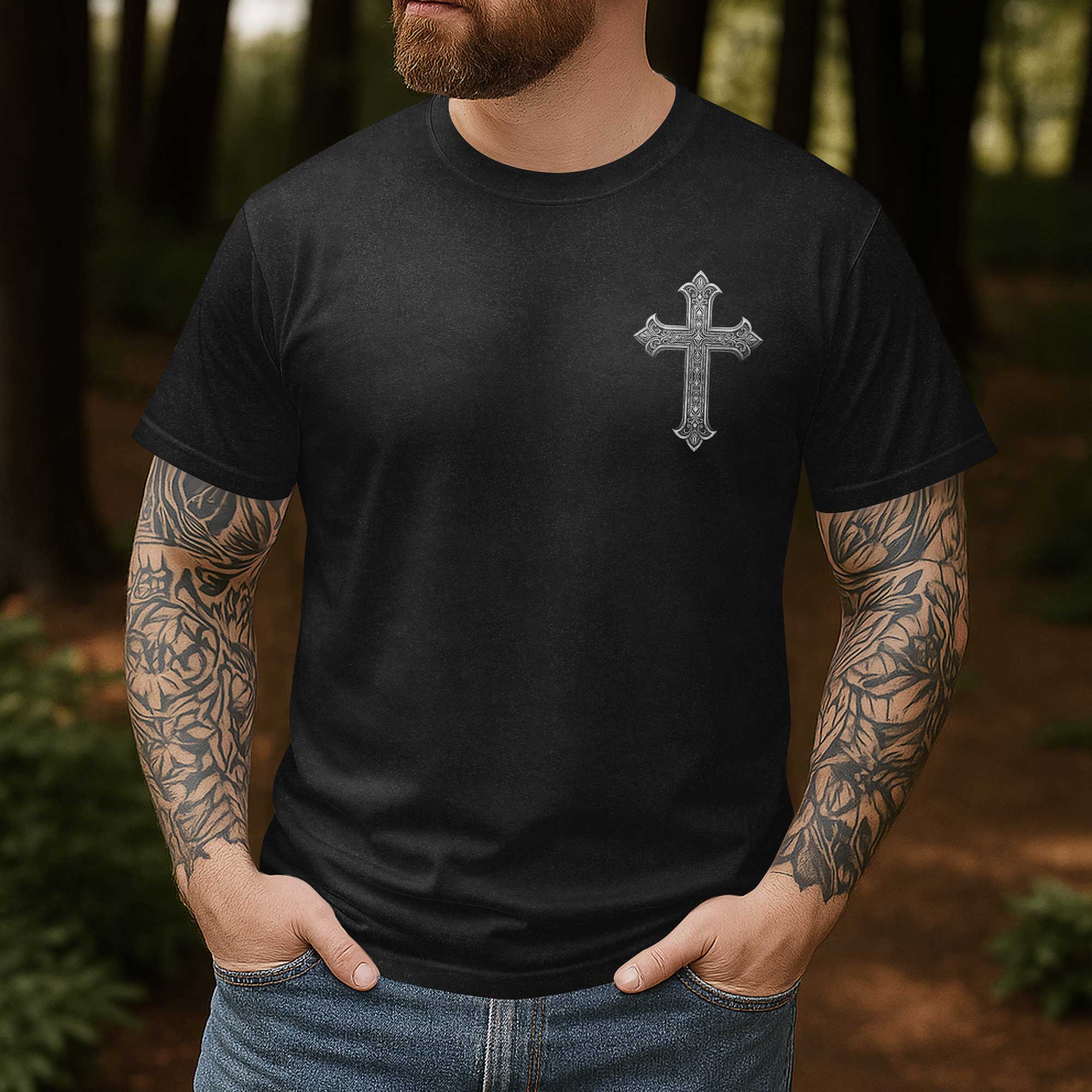 They Said I Could Be Anything All Over Print T-Shirt
