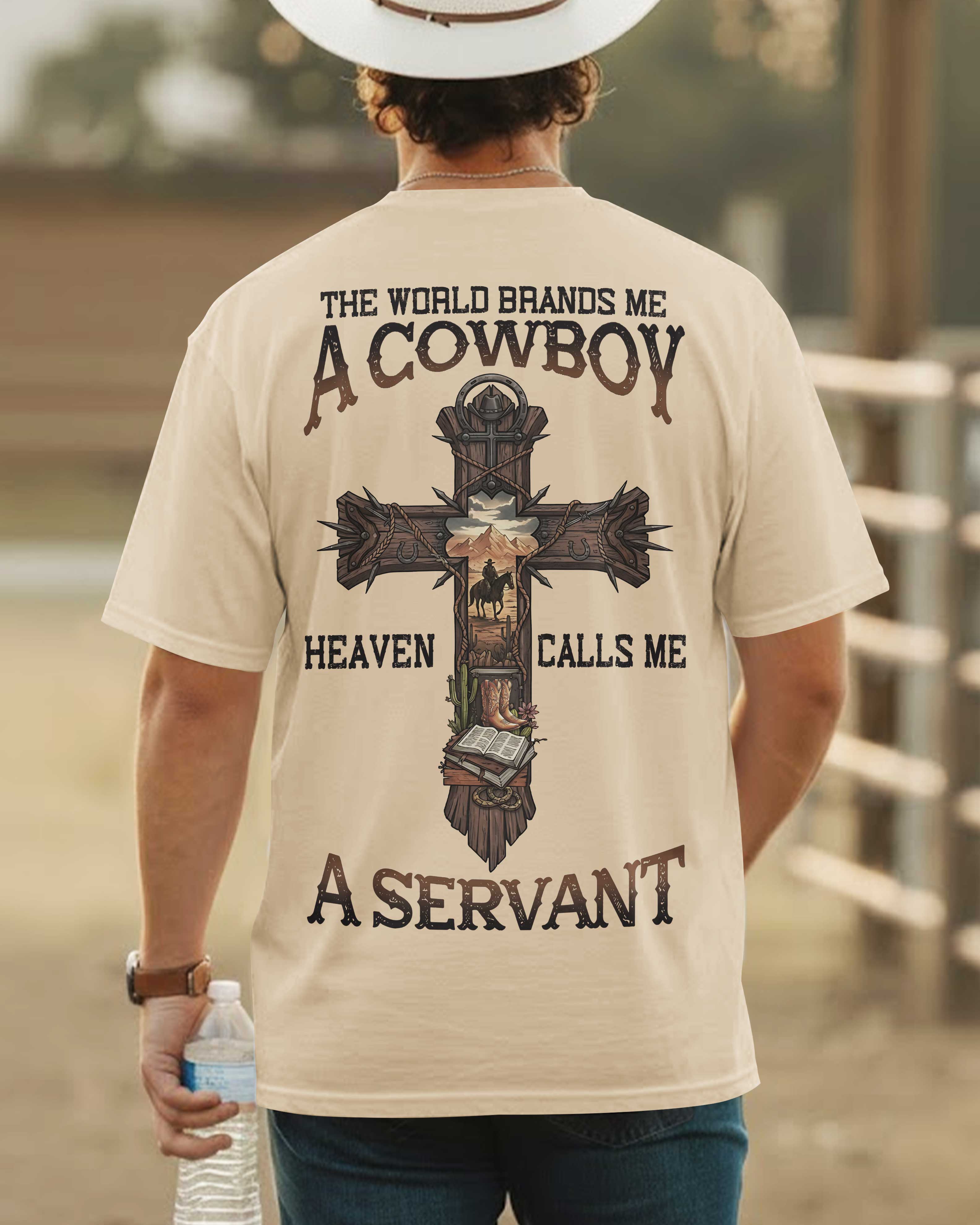 The World Brands Me A Cowboy T-Shirt