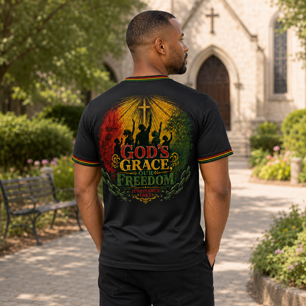 God's Grace Our Freedom T-Shirt
