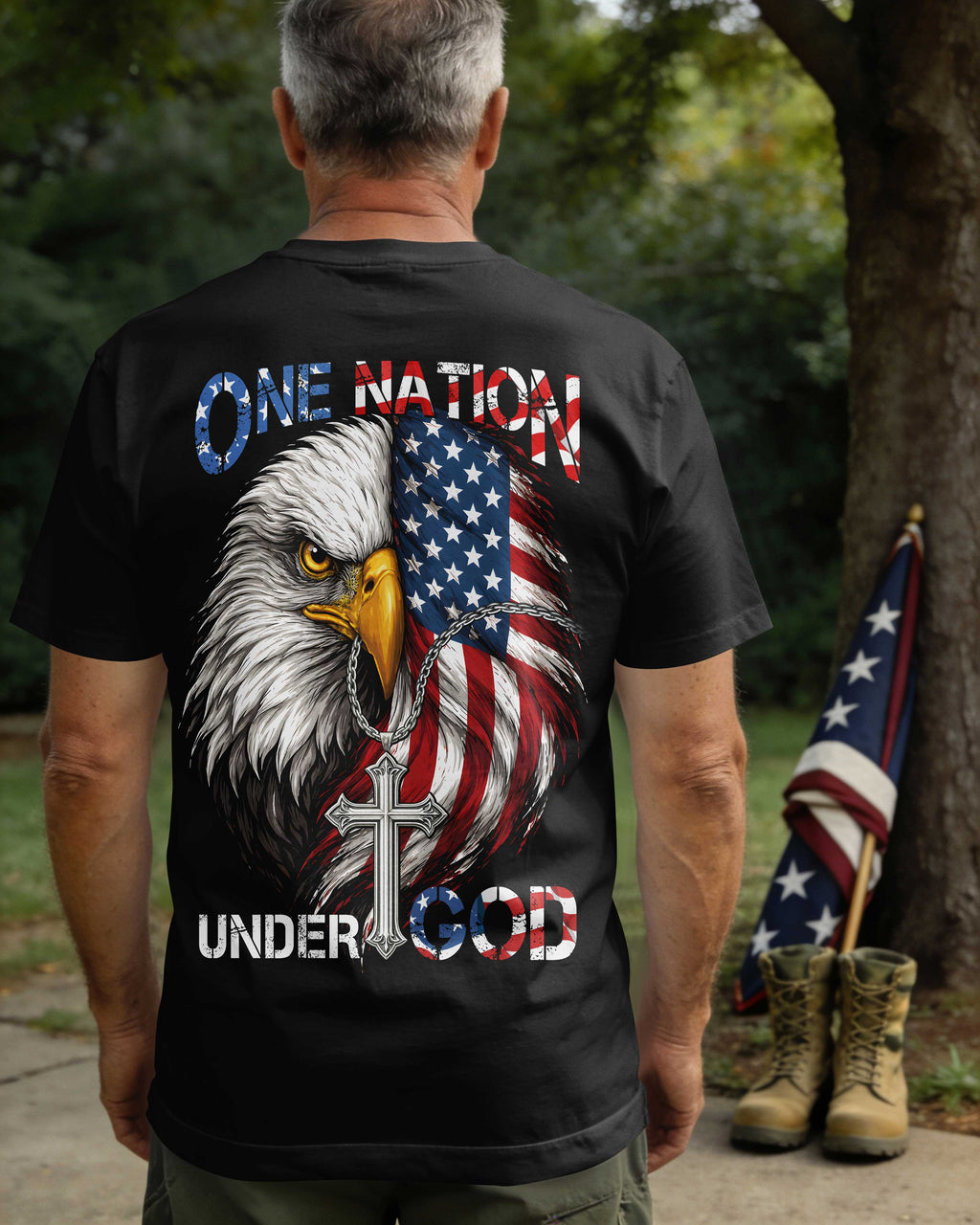 One Nation Under God T-Shirt