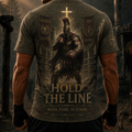 Hold THe Line Watch-Stand-Be Strong T-Shirt