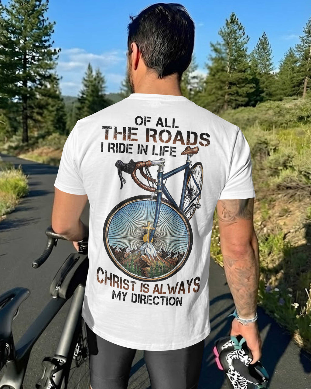 Christ Is Always My Direction T-Shirt