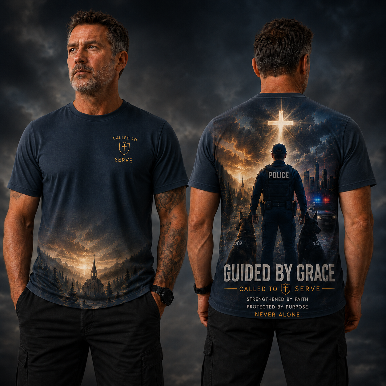 Guided By Grace T-Shirt