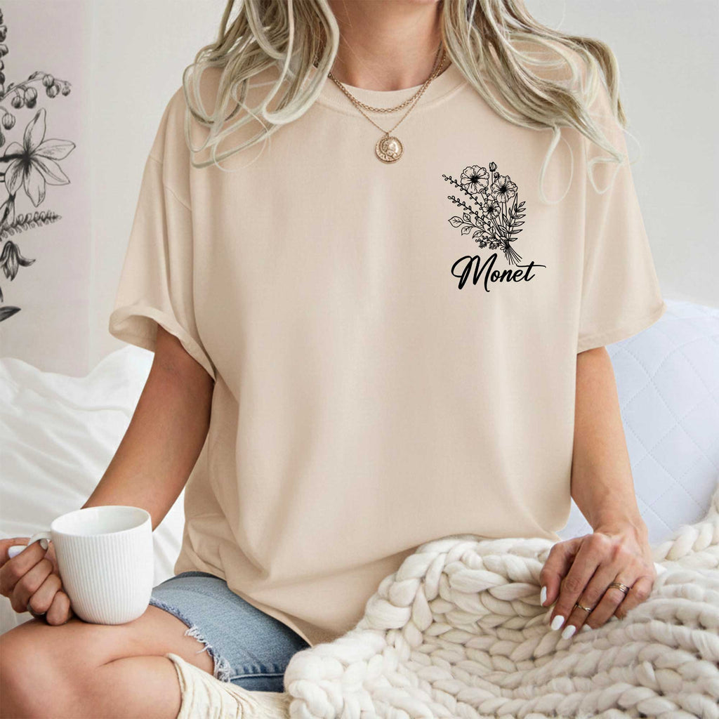 Do Not Worry, Consider How The Wild Flowers Grow T-Shirt