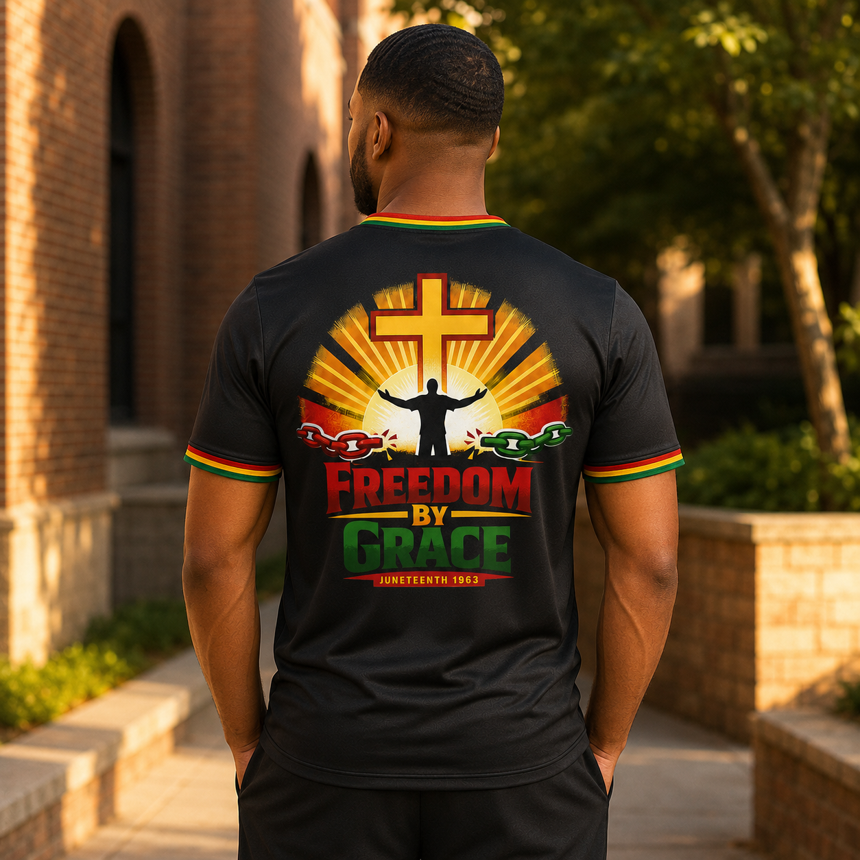 Freedom By Grace T-Shirt