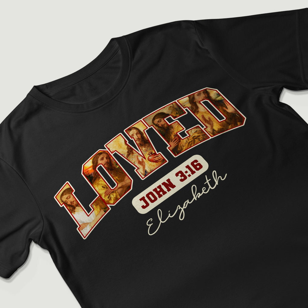 Loved John 3:16 T-Shirt