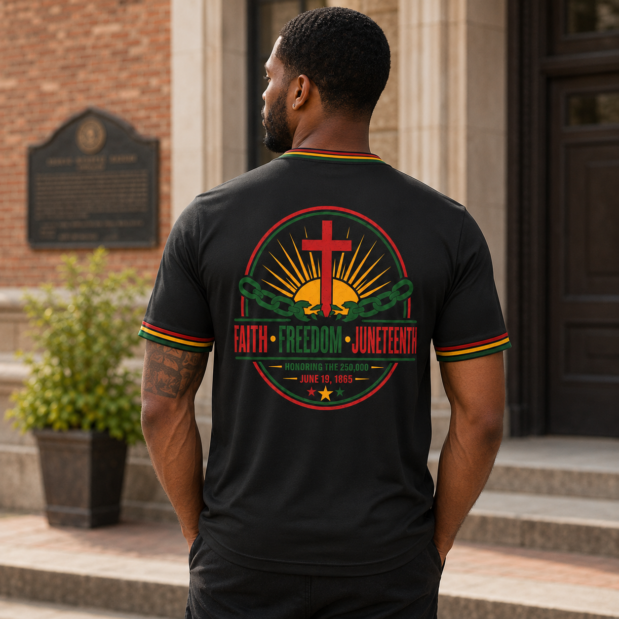 Faith · Freedom · Juneteenth T-Shirt