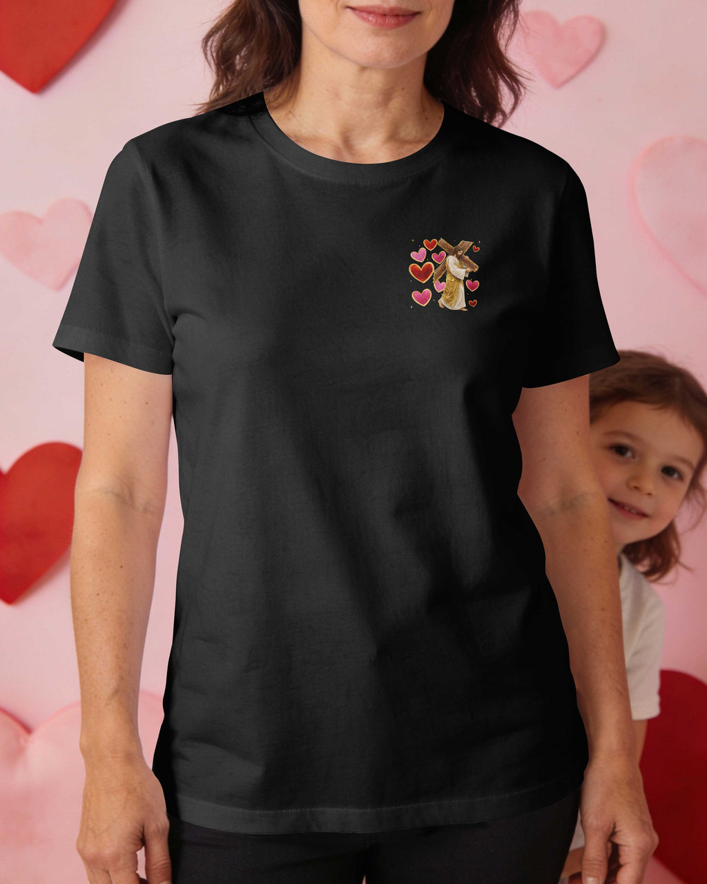 His Love Carried Him All The Way To The Cross T-Shirt