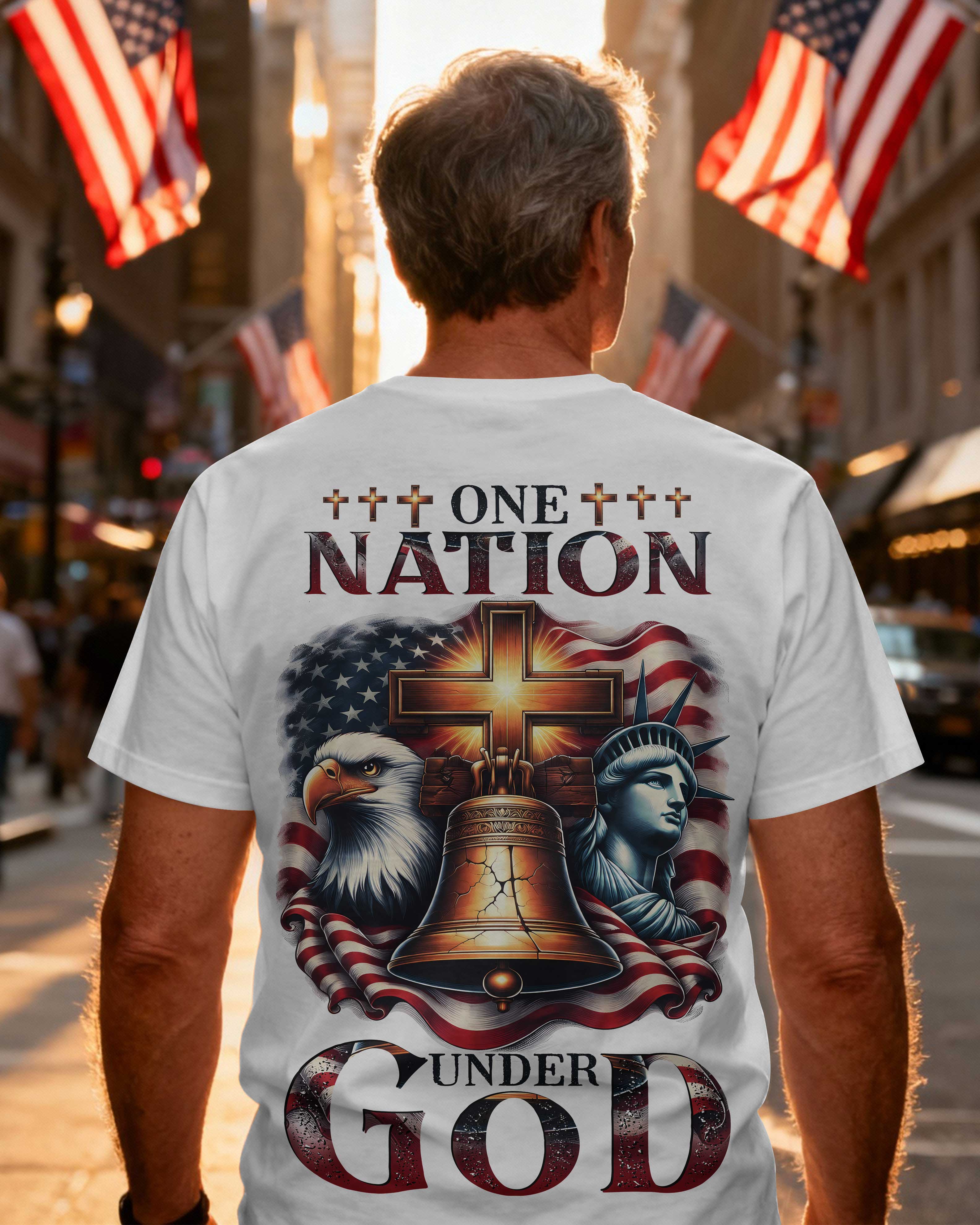 One Nation Under God T-Shirt