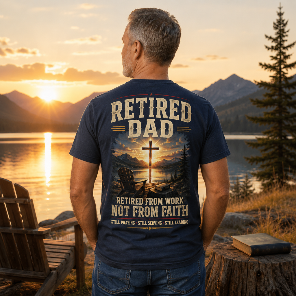 Retired Dad T-Shirt