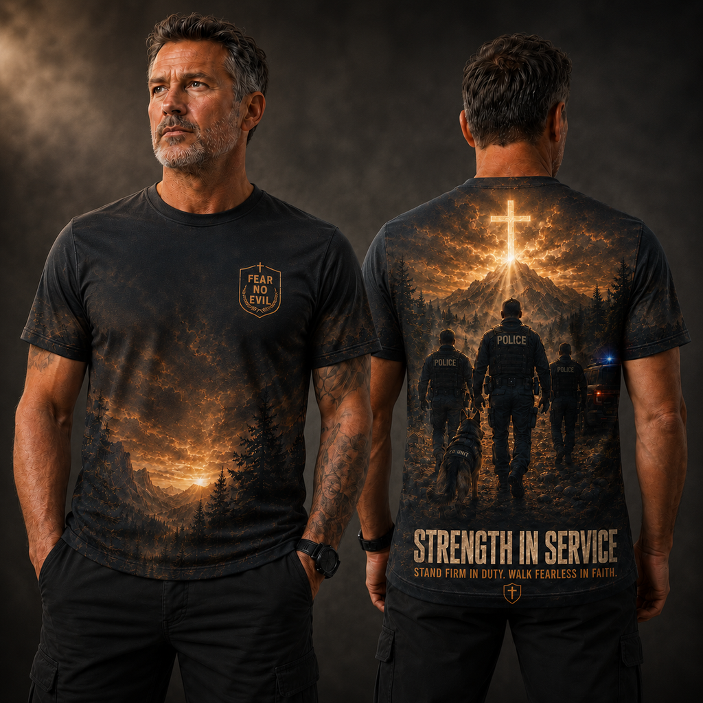 Strength In Service T-Shirt