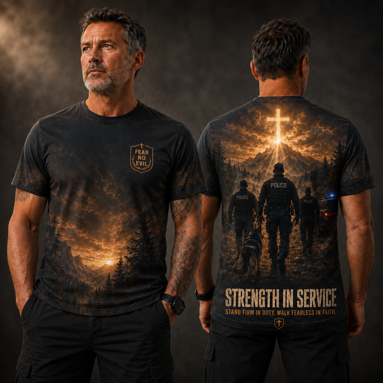 Strength In Service T-Shirt