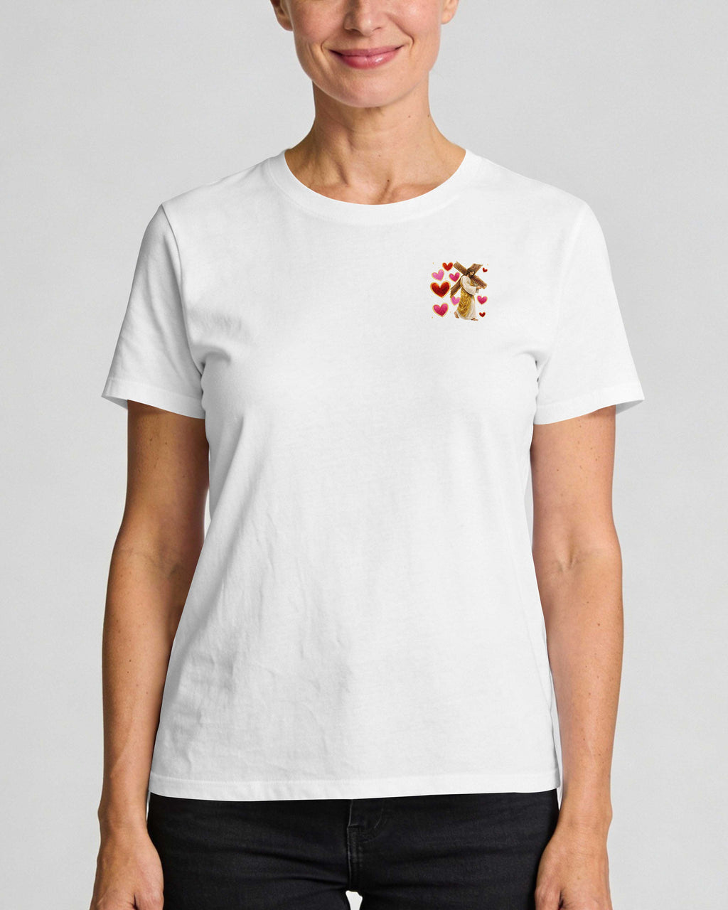 His Love Carried Him All The Way To The Cross T-Shirt