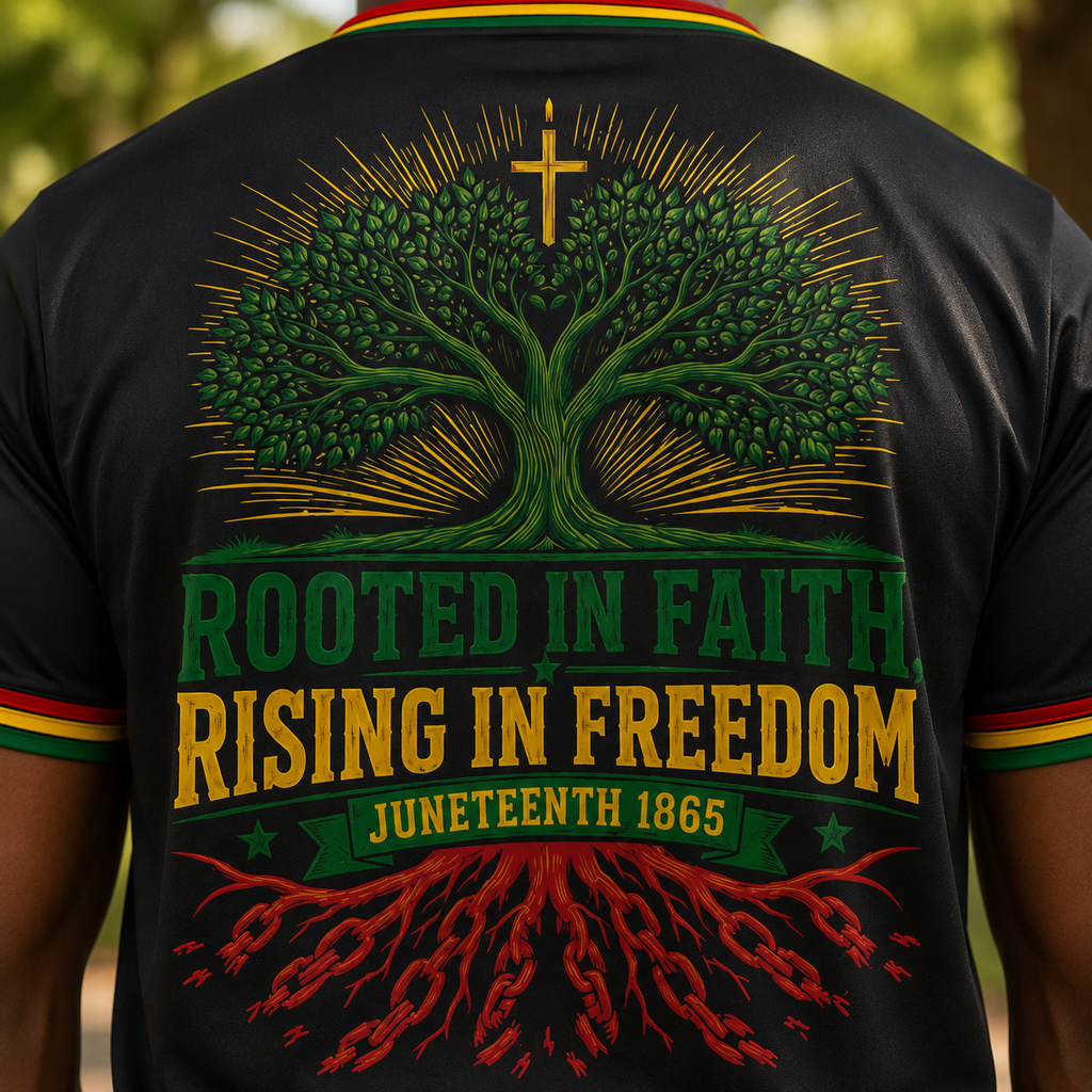 Cross And Tree Of Life T-Shirt