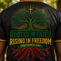 Cross And Tree Of Life T-Shirt