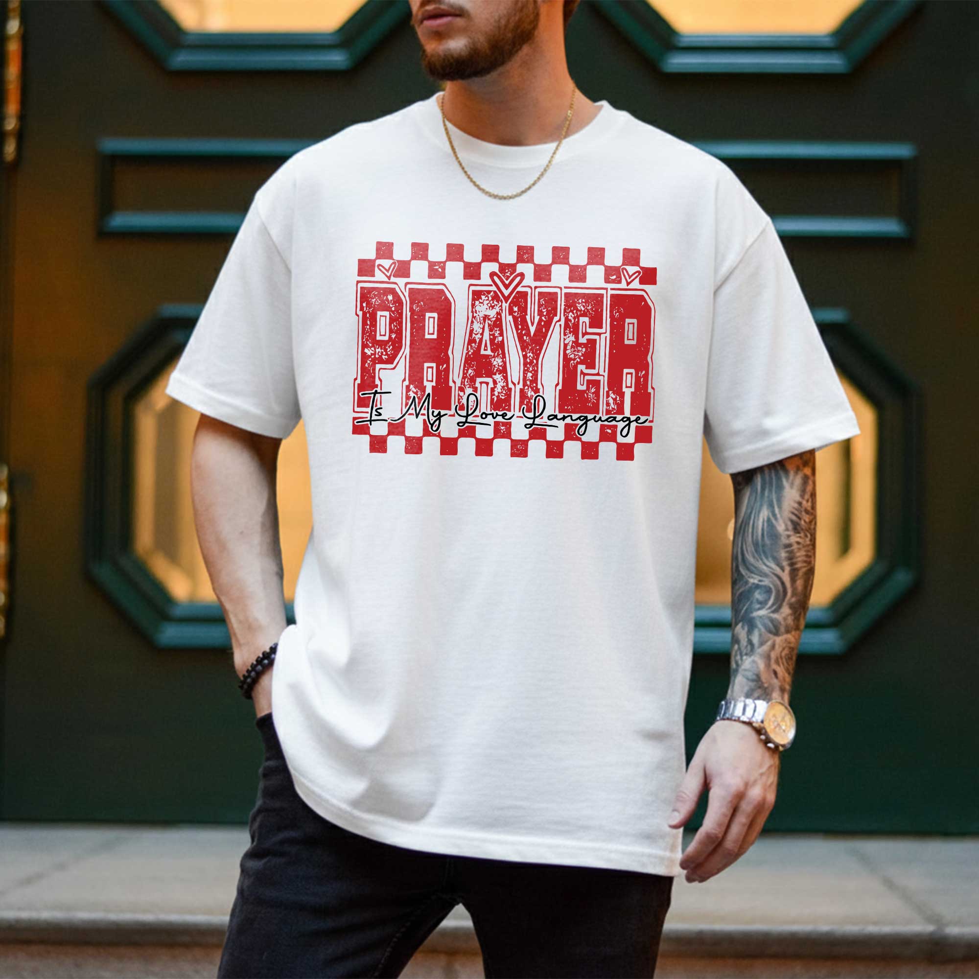 Prayer Is My Love Language T-Shirt