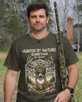 Hunter By Nature Christian By Heart T-Shirt