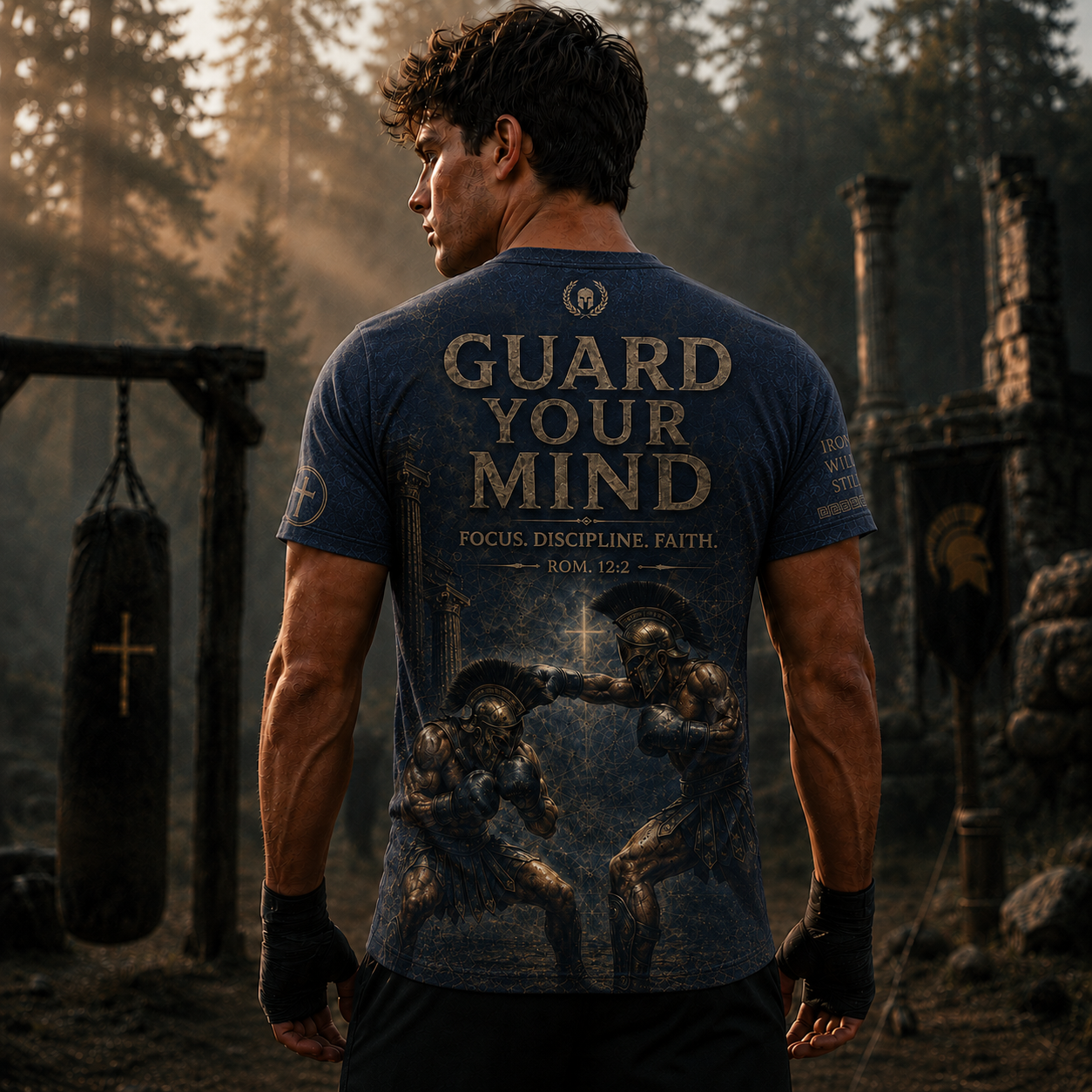 Guard Your Mind T-Shirt