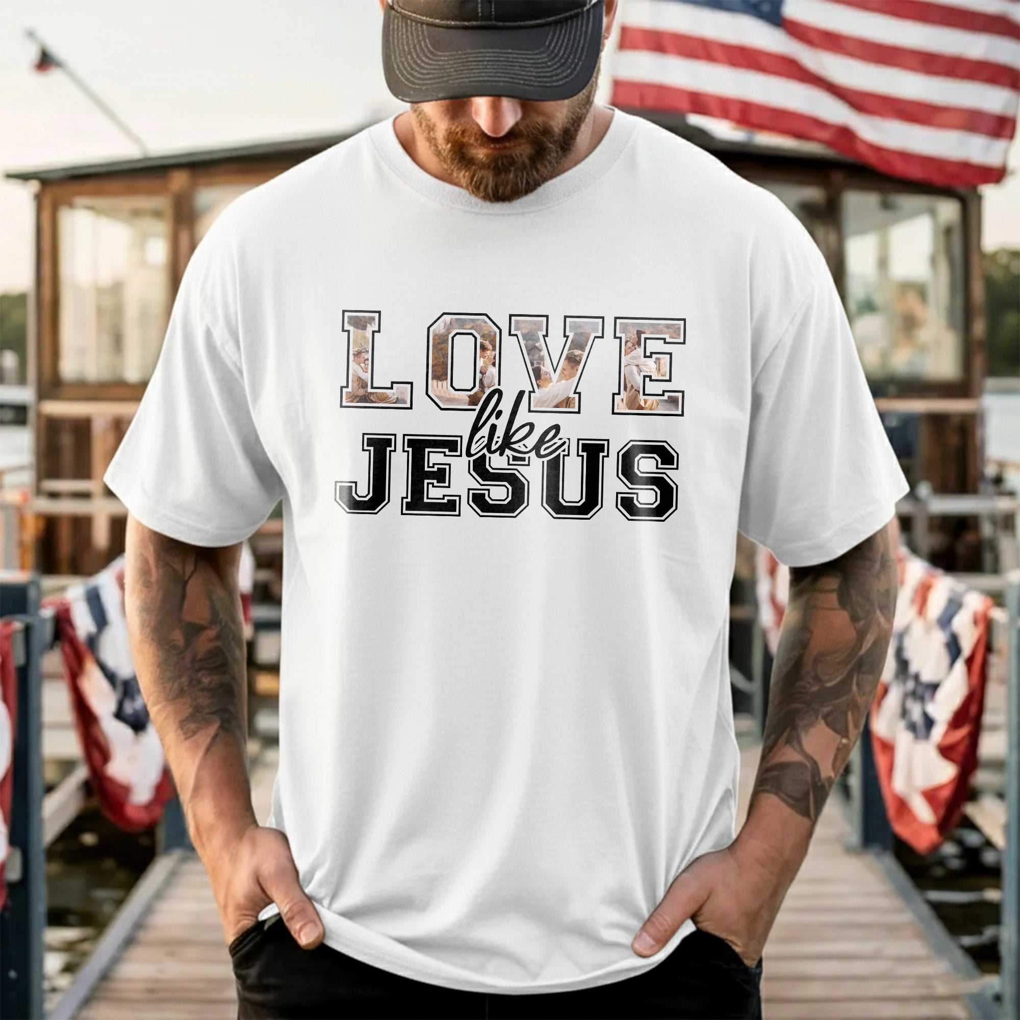 Love Like Jesus T-Shirt
