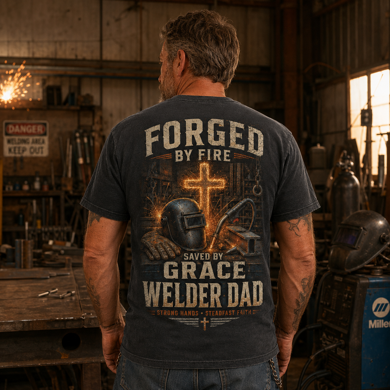 Forged By Fire T-Shirt