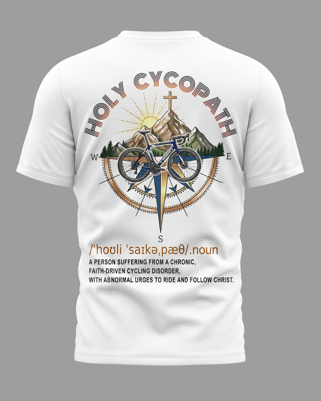 Holy Cycopath T-Shirt