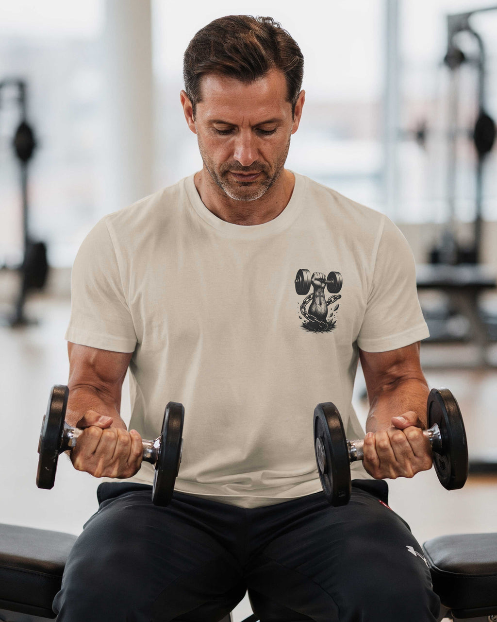 I'm Committed To Gym And Jesus T-Shirt