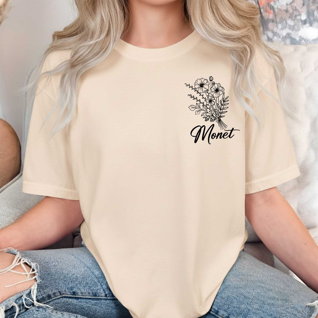Do Not Worry, Consider How The Wild Flowers Grow T-Shirt