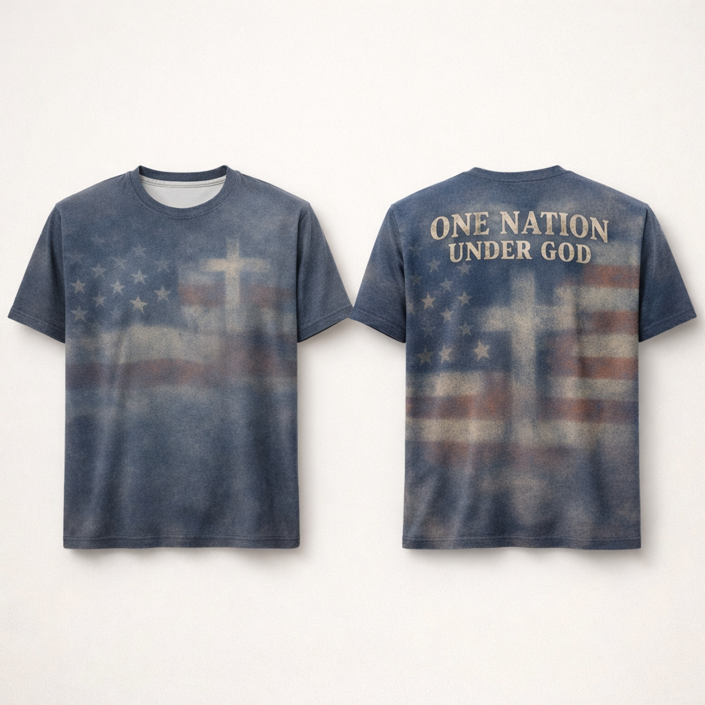 One Nation Under God T-Shirt