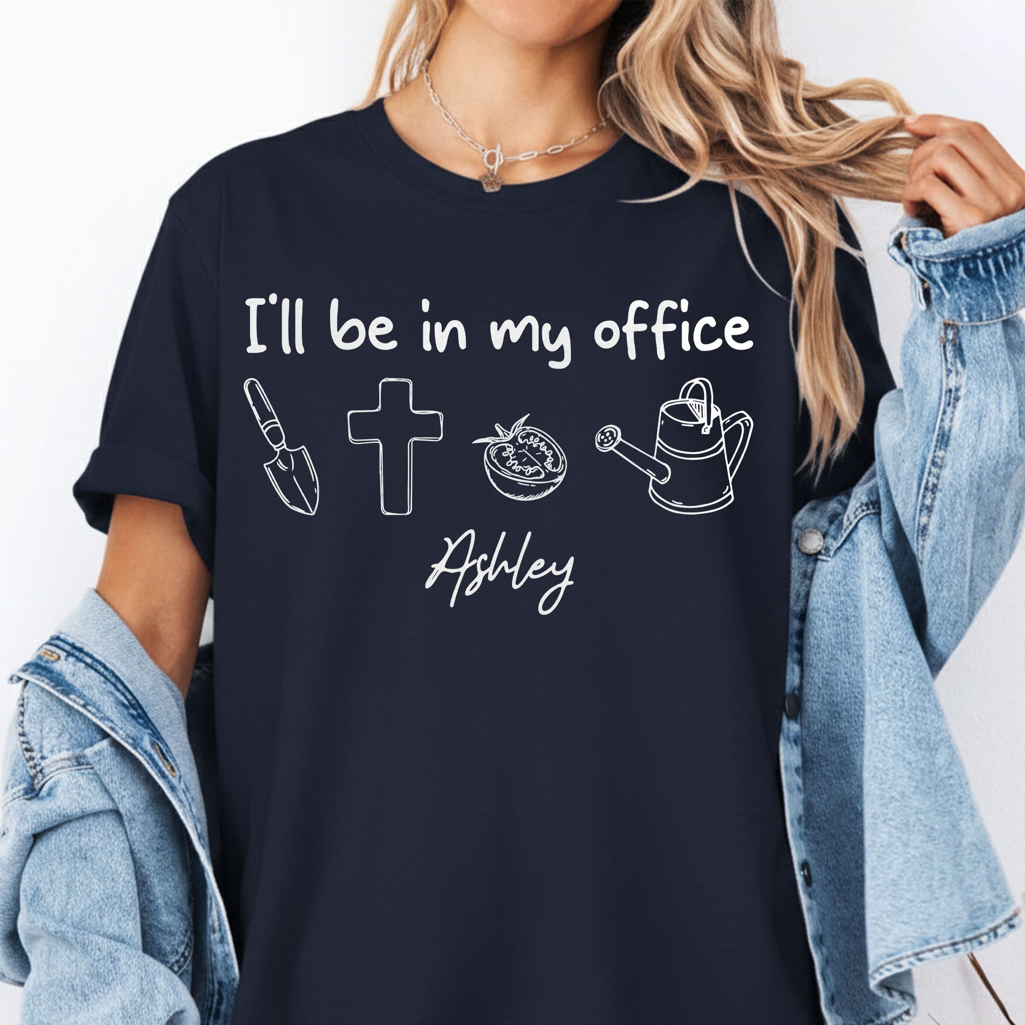I'll Be In My Office Gardening T-Shirt