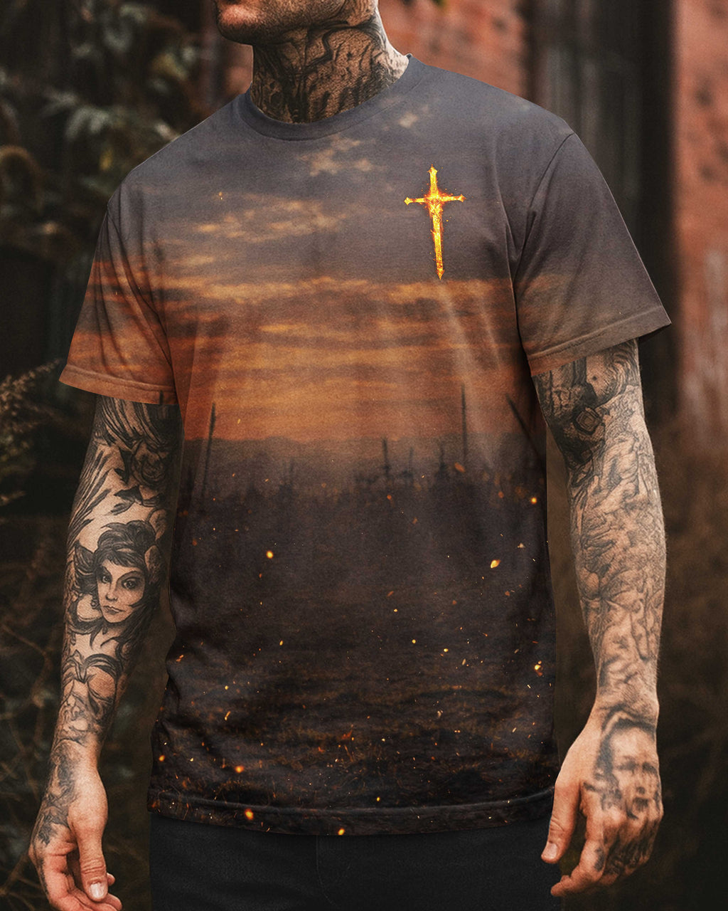 I'd Rather Stand With God T-Shirt