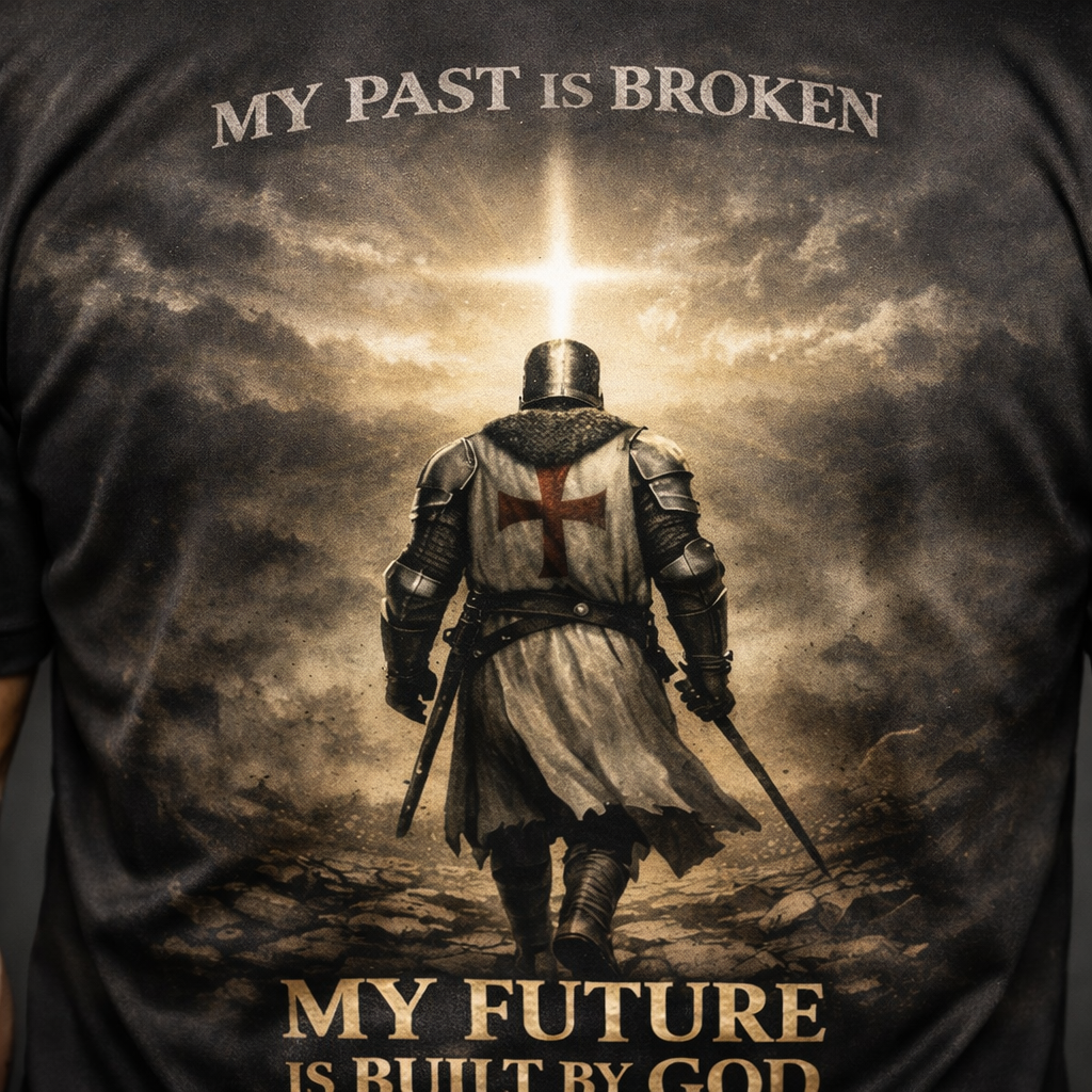 My Past Is Broken My Future Is Built By God T-Shirt