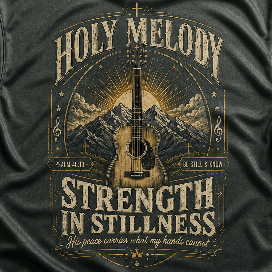 Holy Melody Strength In Stillness T-Shirt