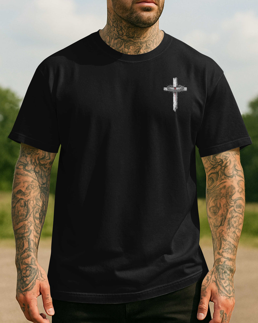 I Stand With The Lion T-Shirt
