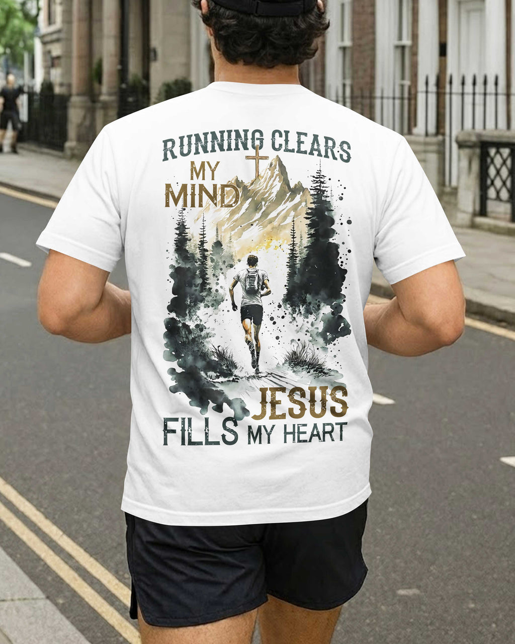 Running Clears My Mind T-Shirt