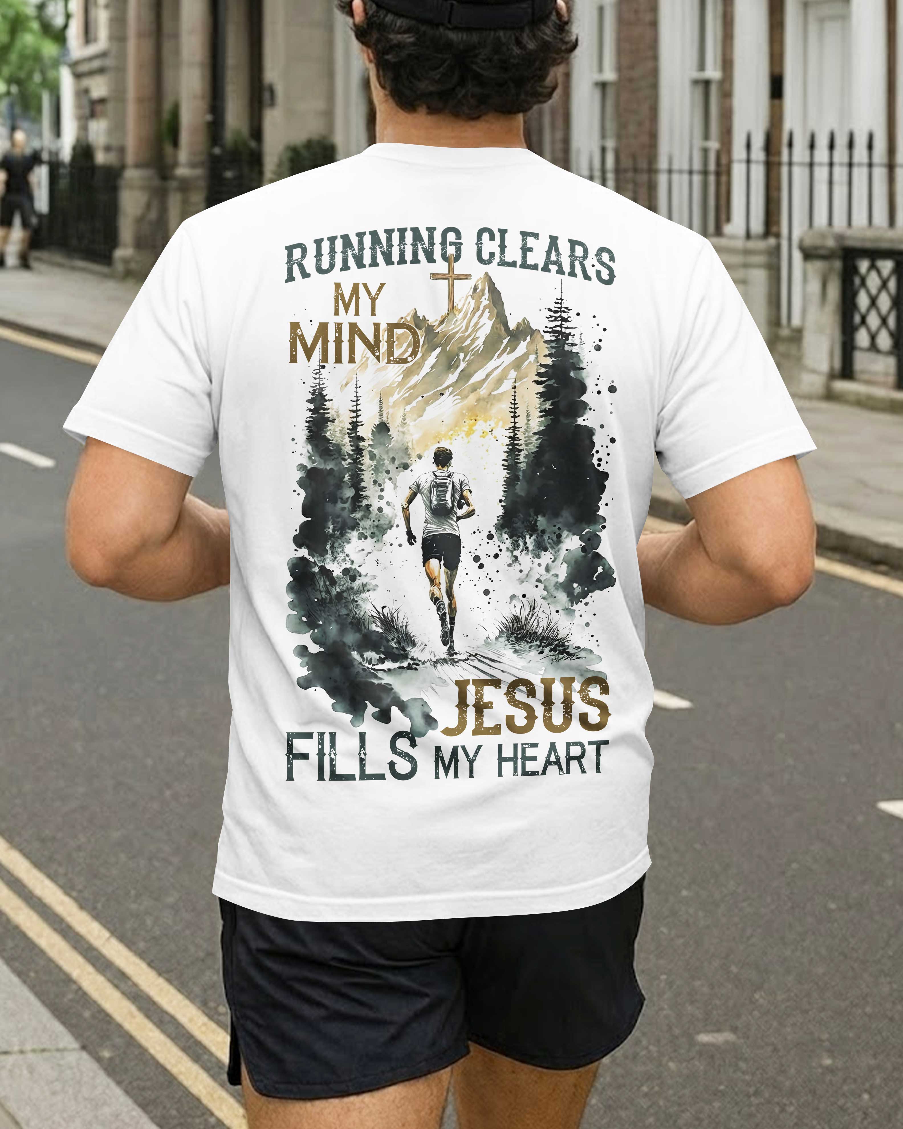 Running Clears My Mind T-Shirt