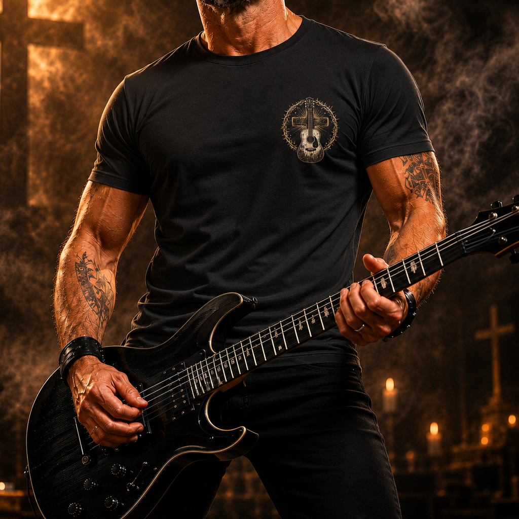 Strings Of Grace Courage Under His Call T-Shirt