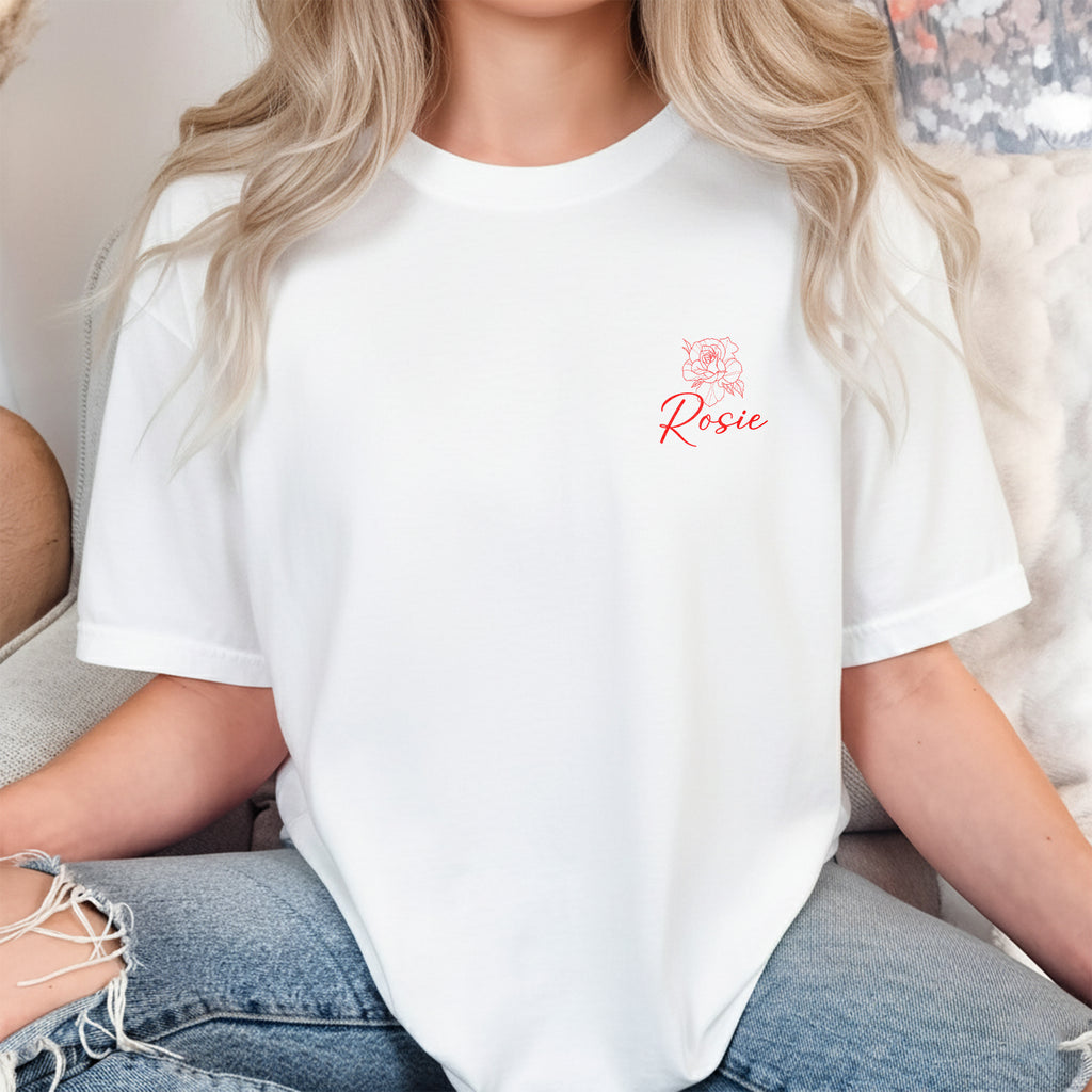 I am Rose of Sharon, a lily of the valleys T-Shirt