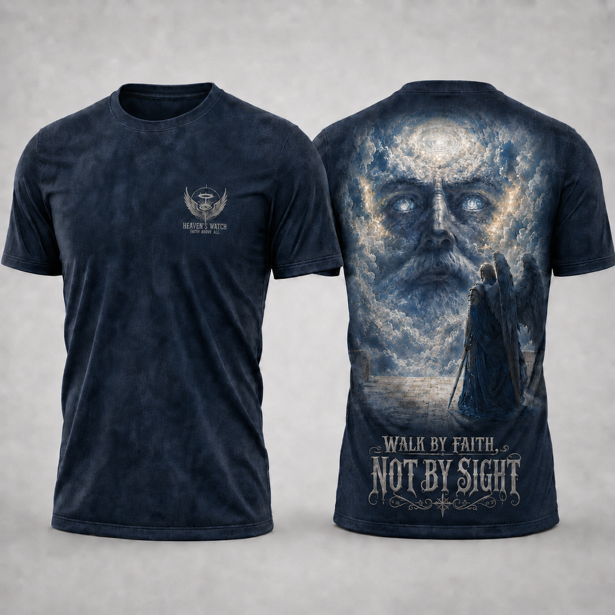 Walk By Faith, Not By Sight T-Shirt