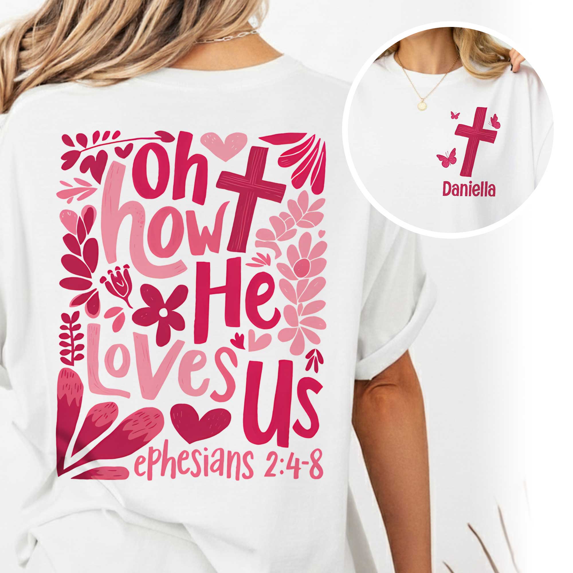 Oh How He Loves Us T-Shirt