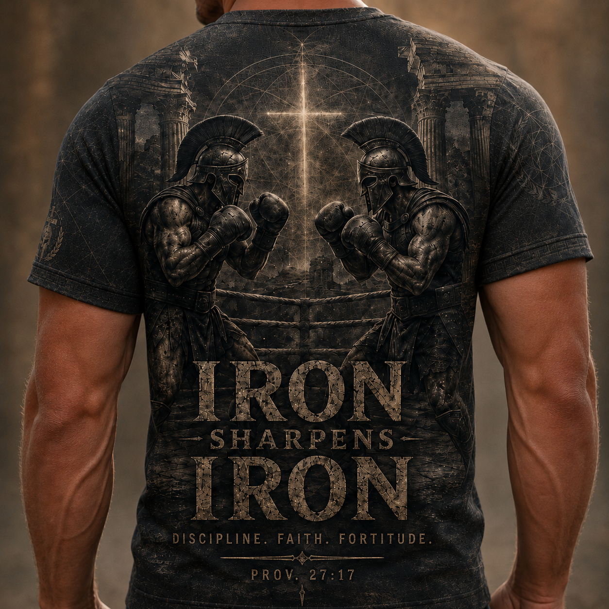 Iron Sharpens Iron T-Shirt