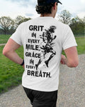 Grit In Every Mile, Grace In Every Breath T-Shirt