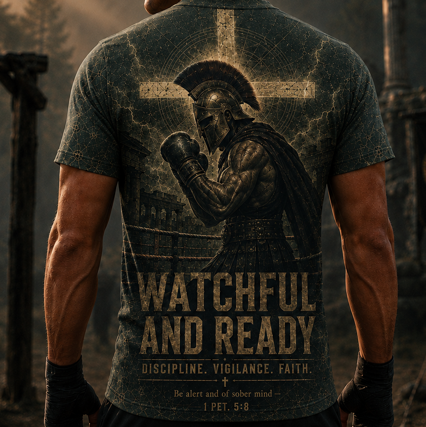 Watchful And Ready T-Shirt